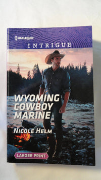 Book Wyoming Cowboy Marine (SKU 002001-15)