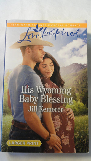 Book His Wyoming Baby Blessing (SKU 002001-16)