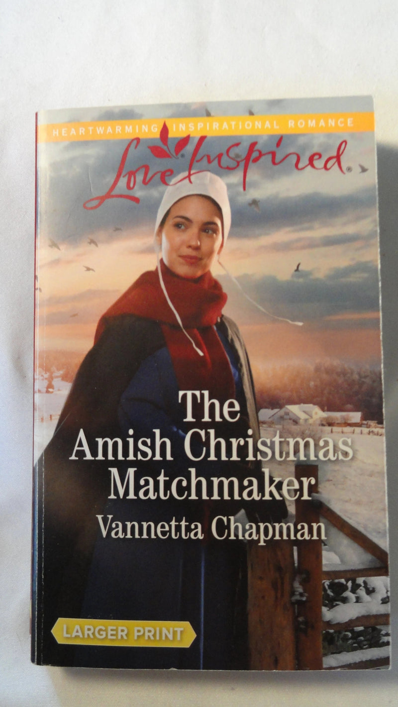 Book The Amish Christmas Matchmaker (SKU 002001-19)