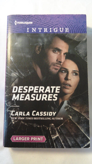 Book Desperate Measures (SKU 002001-21)