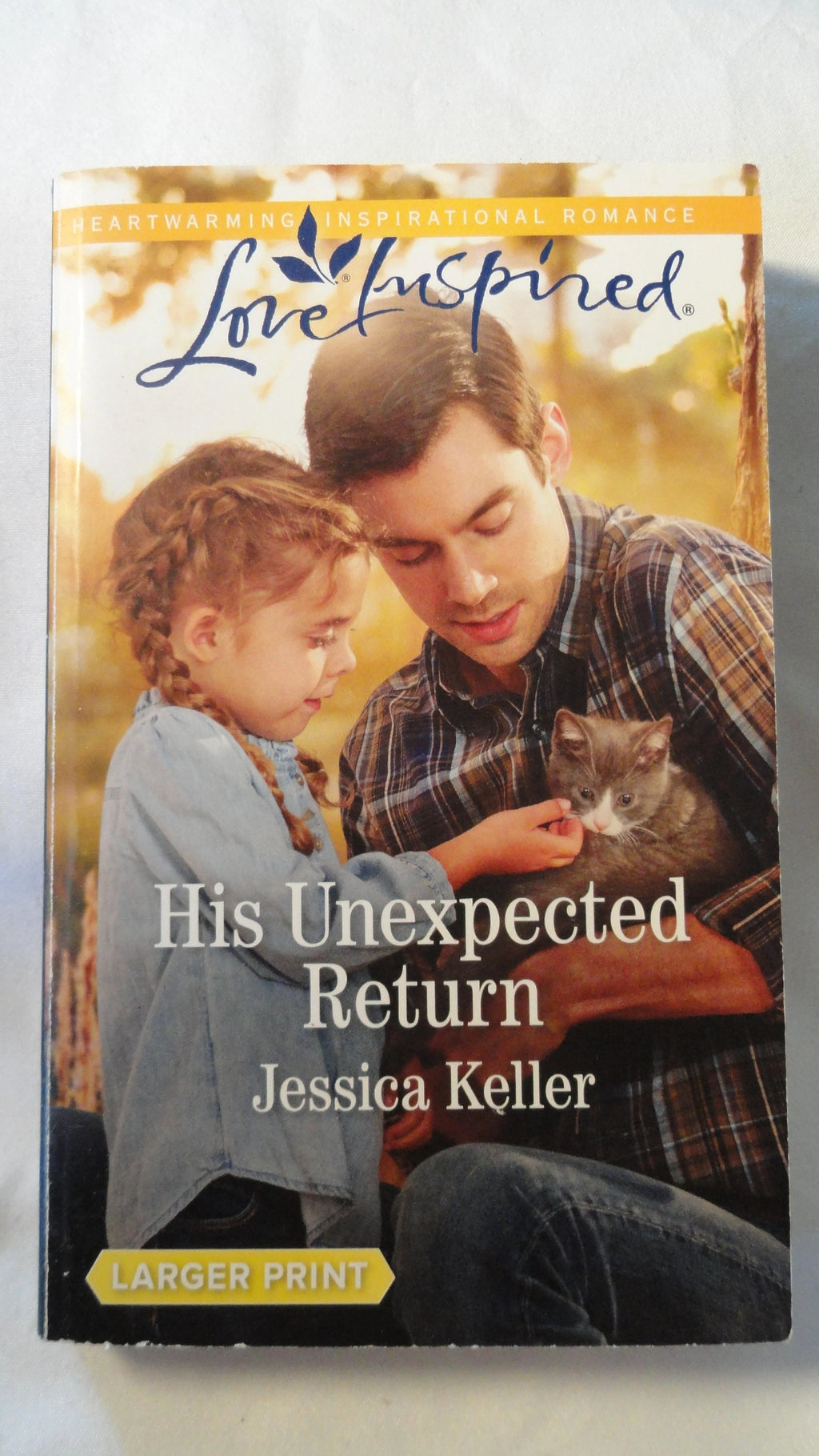 Book His Unexpected Return (SKU 002001-23)