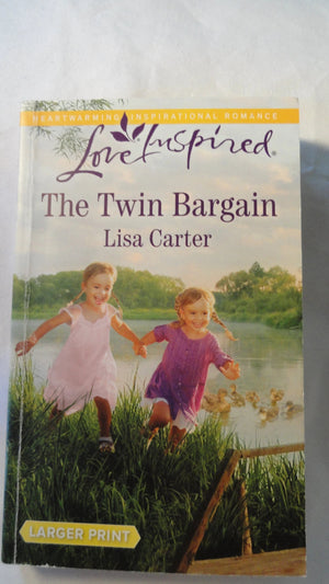 Book The Twin Bargain (SKU 002001-24)