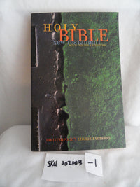 Holy Bible: New Testament with Psalms & Proverbs, Contemporary English Version (Paperback)(SKU002003-1)