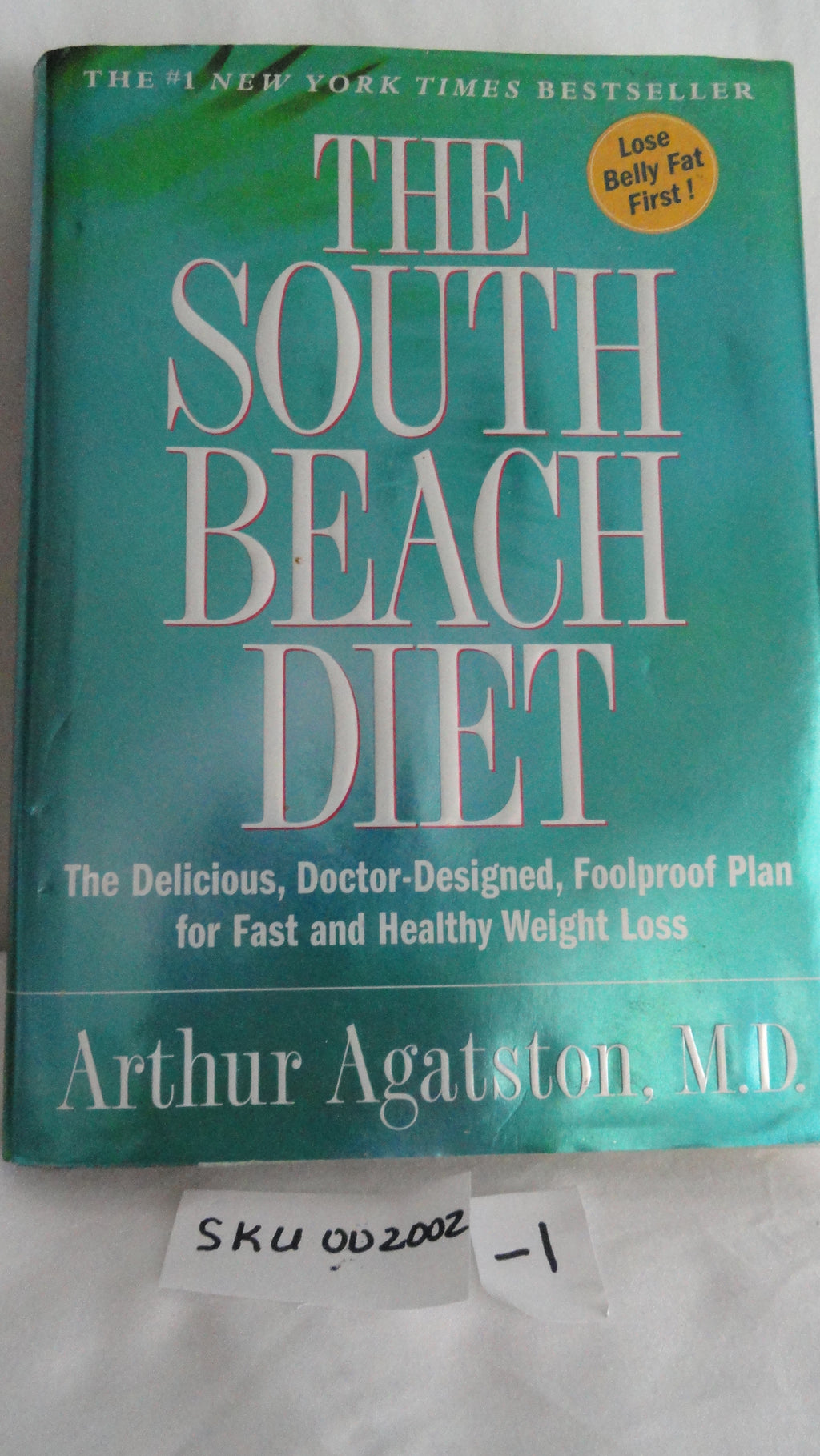 Book The South Beach Diet SKU 002002-1