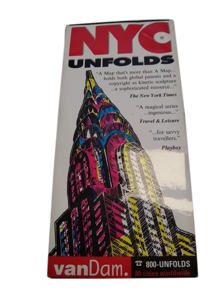 NYC Unfolds Map (SKU 000177 )