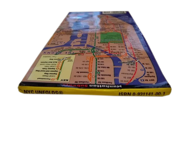 NYC Unfolds Map (SKU 000177 )