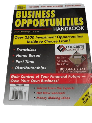 BOOK - Business Opportunities Handbook (SKU 000175)
