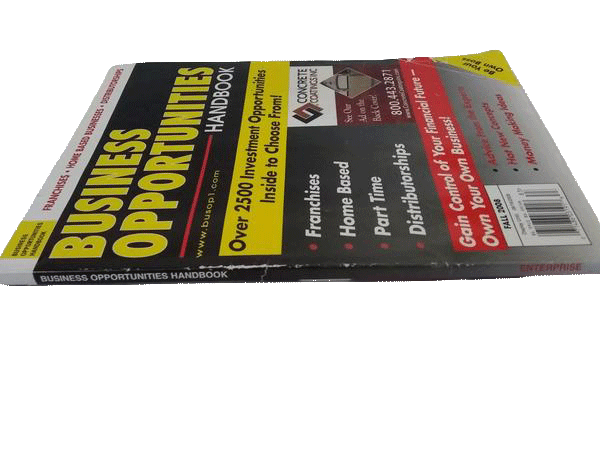 BOOK - Business Opportunities Handbook (SKU 000175)