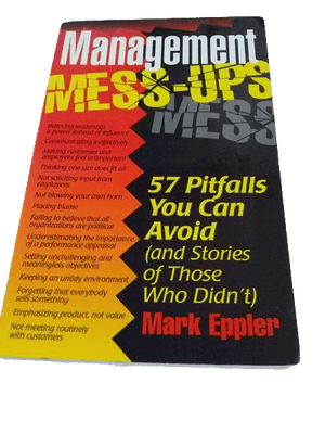 BOOK - Management Mess ups (SKU 000175)