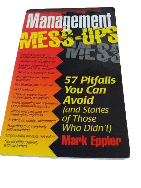 BOOK - Management Mess ups (SKU 000175)