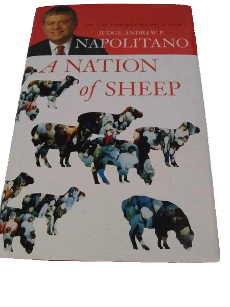 BOOK - A Nation of Sheep (SKU 000175)