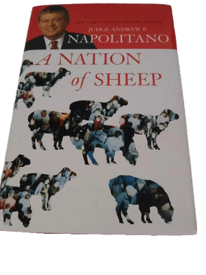 BOOK - A Nation of Sheep (SKU 000175)