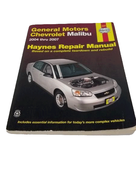 BOOK - Haynes Repair Manual (SKU 000175)