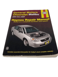 BOOK - Haynes Repair Manual (SKU 000175)