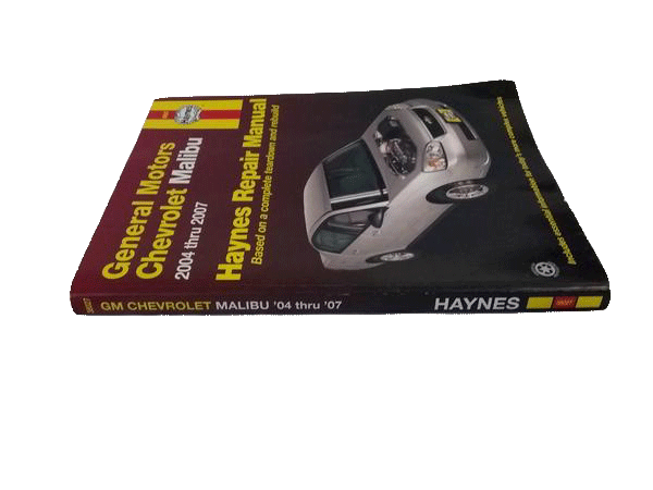BOOK - Haynes Repair Manual (SKU 000175)