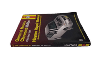 BOOK - Haynes Repair Manual (SKU 000175)