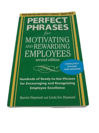 BOOK - Perfect Phrases for Motivating and Rewarding Employees (SKU 000175)