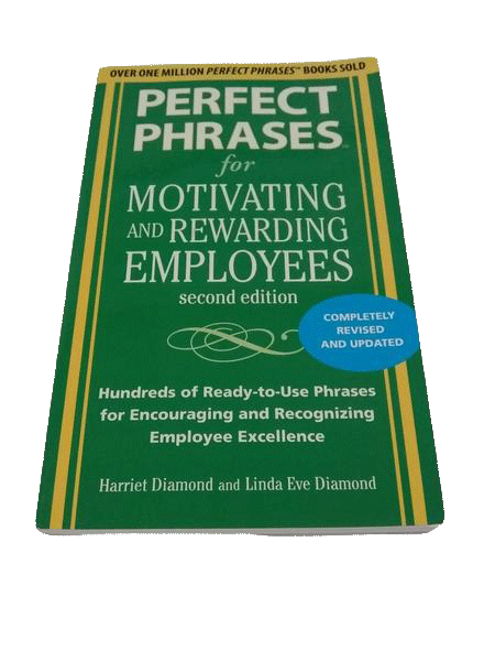 BOOK - Perfect Phrases for Motivating and Rewarding Employees (SKU 000175)
