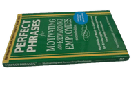 BOOK - Perfect Phrases for Motivating and Rewarding Employees (SKU 000175)