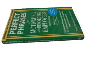 BOOK - Perfect Phrases for Motivating and Rewarding Employees (SKU 000175)