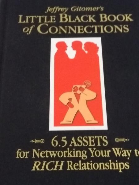 BOOK - Little Black Book of Connections (SKU 000175)