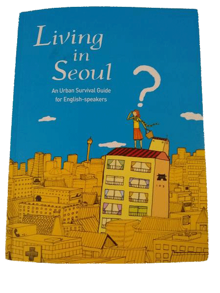 BOOK - Living In Seoul (SKU 000175)