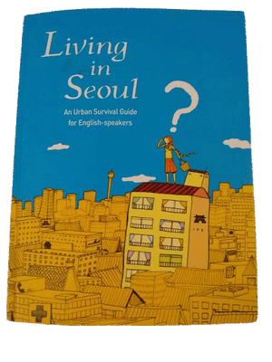 BOOK - Living In Seoul (SKU 000175)