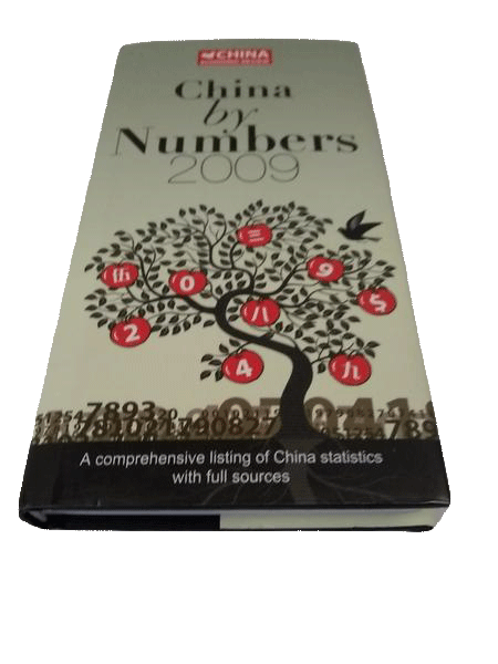 BOOK - China by Numbers 2009 (SKU 000175)