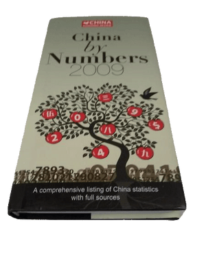 BOOK - China by Numbers 2009 (SKU 000175)