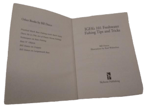 BOOK - 101 Fishing Tips & Tricks (SKU 000175)