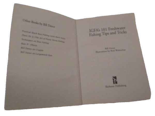 BOOK - 101 Fishing Tips & Tricks (SKU 000175)