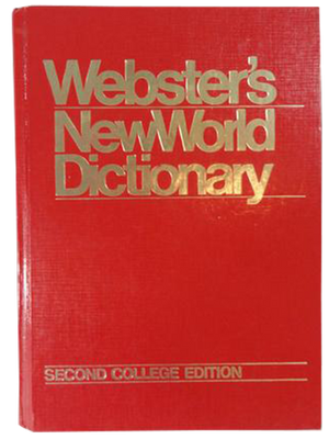 Webster's New World Dictionary (SKU 000208-14)