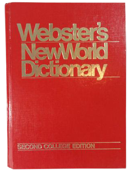 Webster's New World Dictionary (SKU 000208-14)
