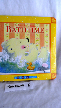 Bathtime (Baxter Bear Collection) SKU (002007-5)