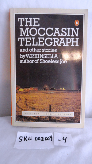 The Moccasin Telegraph and Other Stories (Penguin Short Fiction) SKU (002004-4)