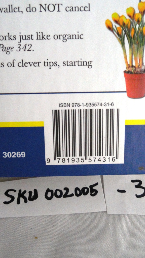 Your EVERYDAY ANSWER Book SKU (002005-3)