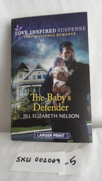 Book The Baby's Defender Jill Elizabeth Nelson SKU 002009-5