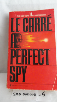 Book A Perfect Spy Le Carre` SKU 002008-5