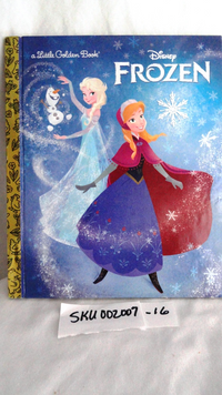 Frozen (Little Golden Book) SKU (002007-16)