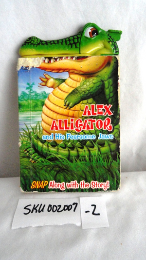 Alex Alligator and His Fearsome Jaws (Snappy Head Books) SKU (002007-2)