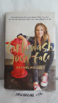 Book Girl, Wash Your Face Rachel Hollis SKU 002012-12