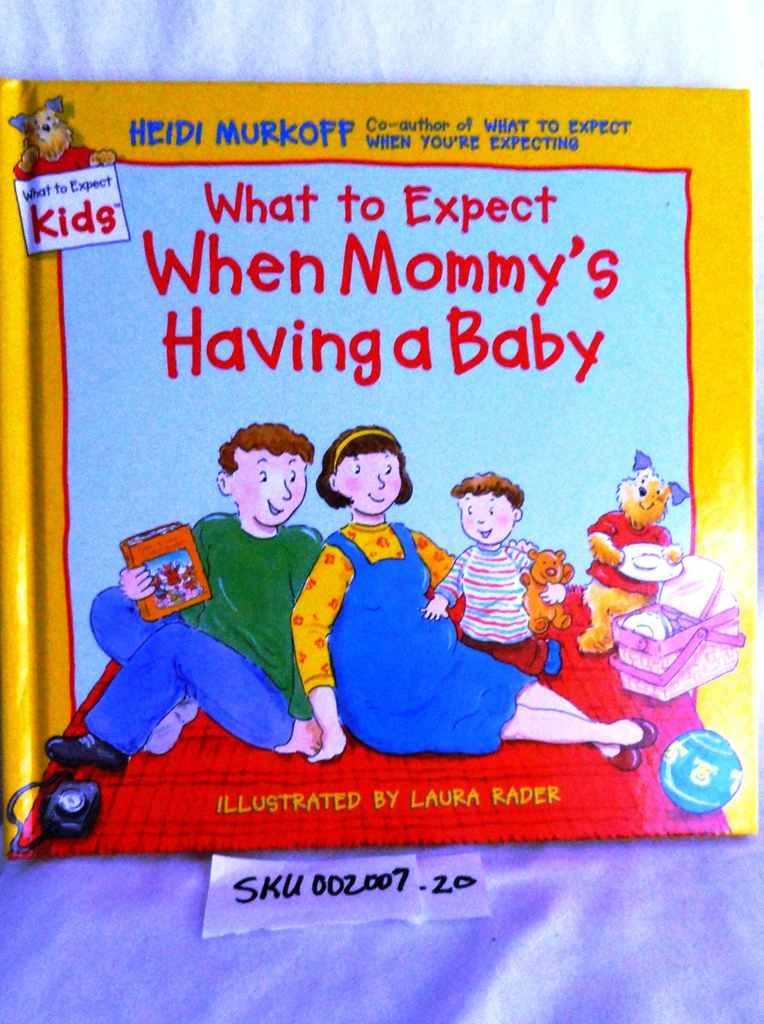 What to Expect When Mommy's Having a Baby (What to Expect Kids) SKU (002007-20)