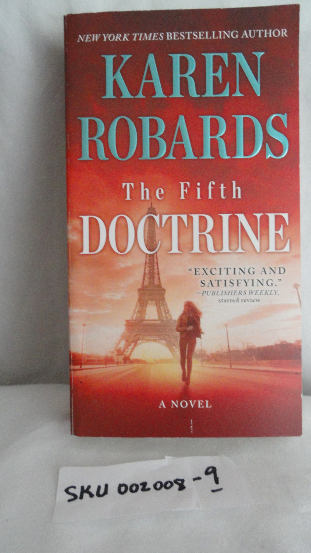 Book The Fifth Doctrine Karen Robards SKU 002008-9