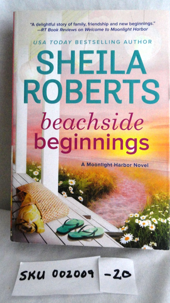 Beachside Beginnings: A Moonlight Harbor Novel SKU (002009-20)