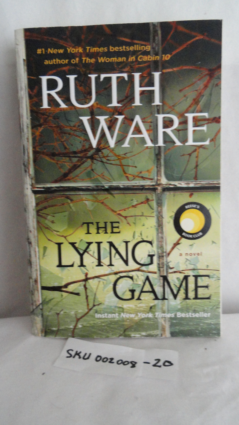 Book The Lying Game Ruth Ware SKU 002008-20