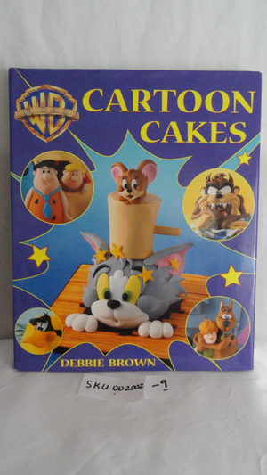 Book Cartoon Cakes SKU 002002-9